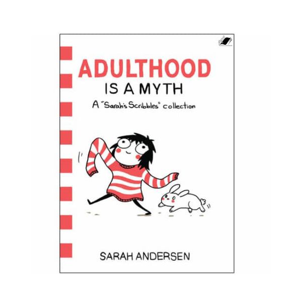 کتاب Adulthood is a Myth اثر Sarah Andersen انتشارات معیار اندیشه