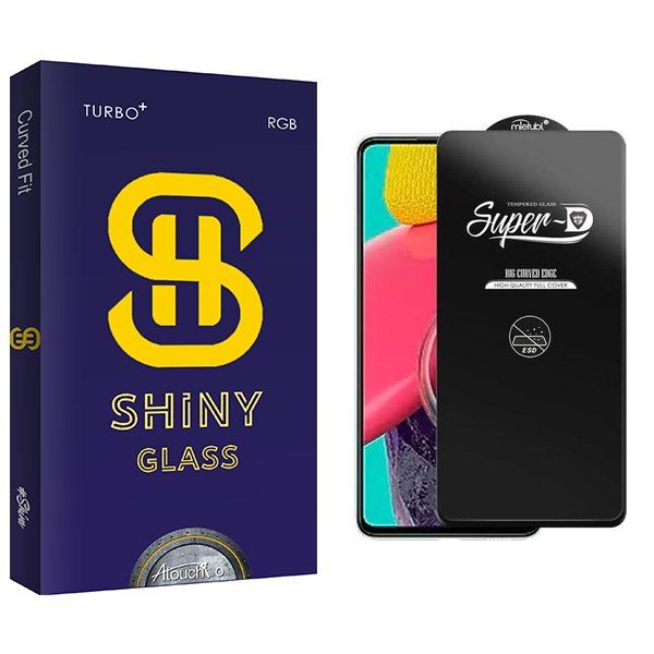 محافظ صفحه نمایش آتوچبو مدل Shiny SuperD_ESD مناسب برای گوشی موبایل سامسونگ Galaxy M53