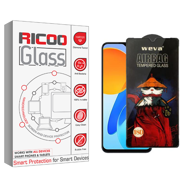 محافظ صفحه نمایش ریکوو مدل RC Airbag مناسب برای گوشی موبایل آنر X6