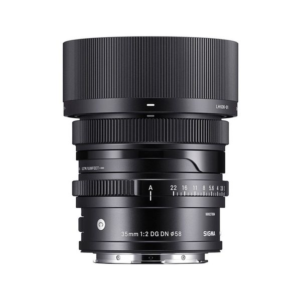 لنز دوربین سیگما مدل 35mm f/2 DG DN Contemporary for Sony E