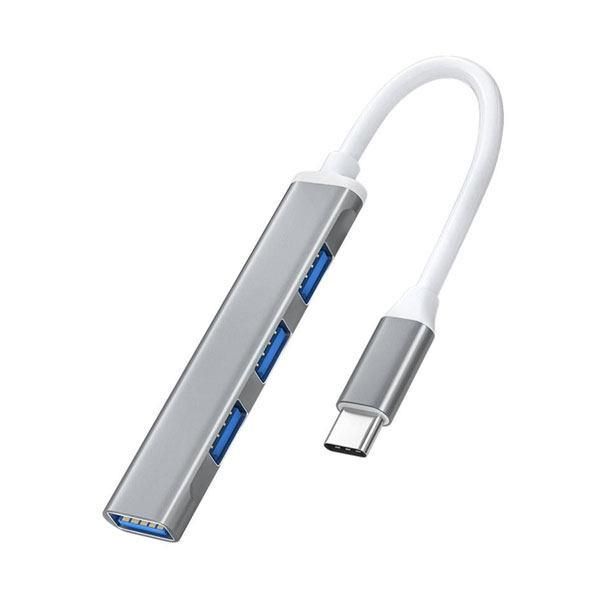 هاب 4 پورت USB-C کوولسن مدل 4IN1 TYPE-C