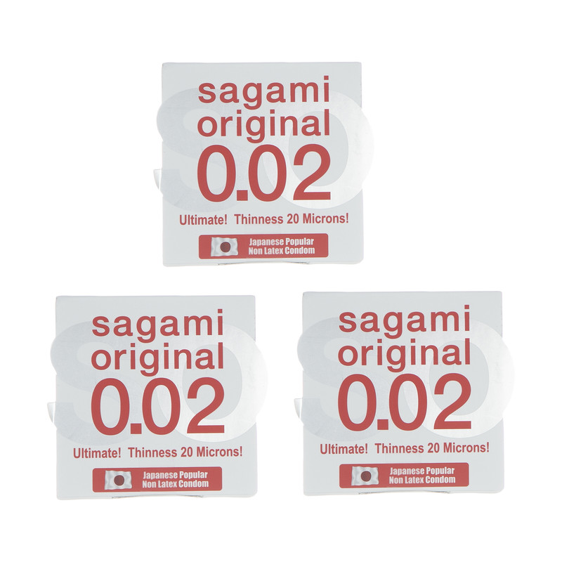 کاندوم ساگامی مدل نرمال بسته 3 عددی