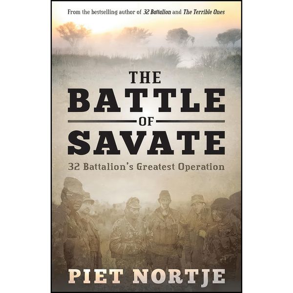 کتاب The Battle of Savate اثر Piet Nortje انتشارات Penguin Random House South Africa