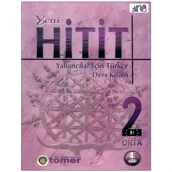 کتاب Yeni Hitit 2 اثر Dr . N . Engin Uzun انتشارات رهنما