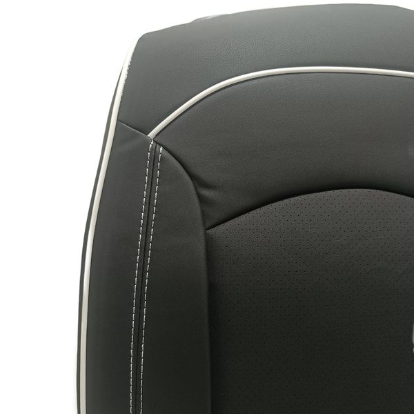 روکش صندلی خودرو پارس کاور طرح KARBON مناسب برای تیبا 2