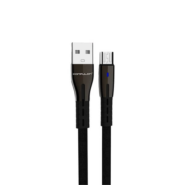 کابل تبدیل USB به MicroUSB کانفلون مدل s91 طول 1 متر