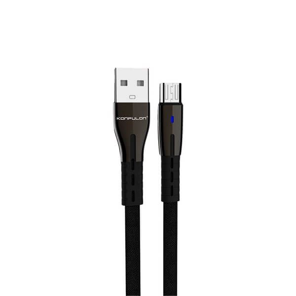 کابل تبدیل USB به MicroUSB کانفلون مدل DC28 طول 1 متر
