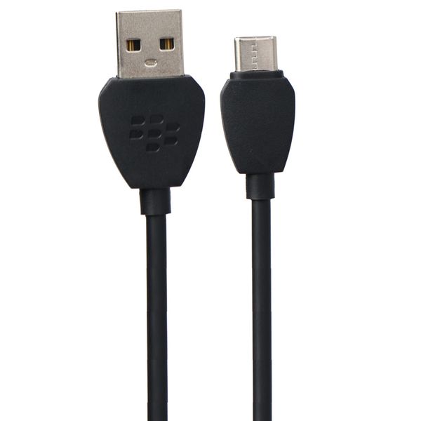 کابل تبدیل  USB به USB-C بلک بری مدل BBTC طول 1 متر