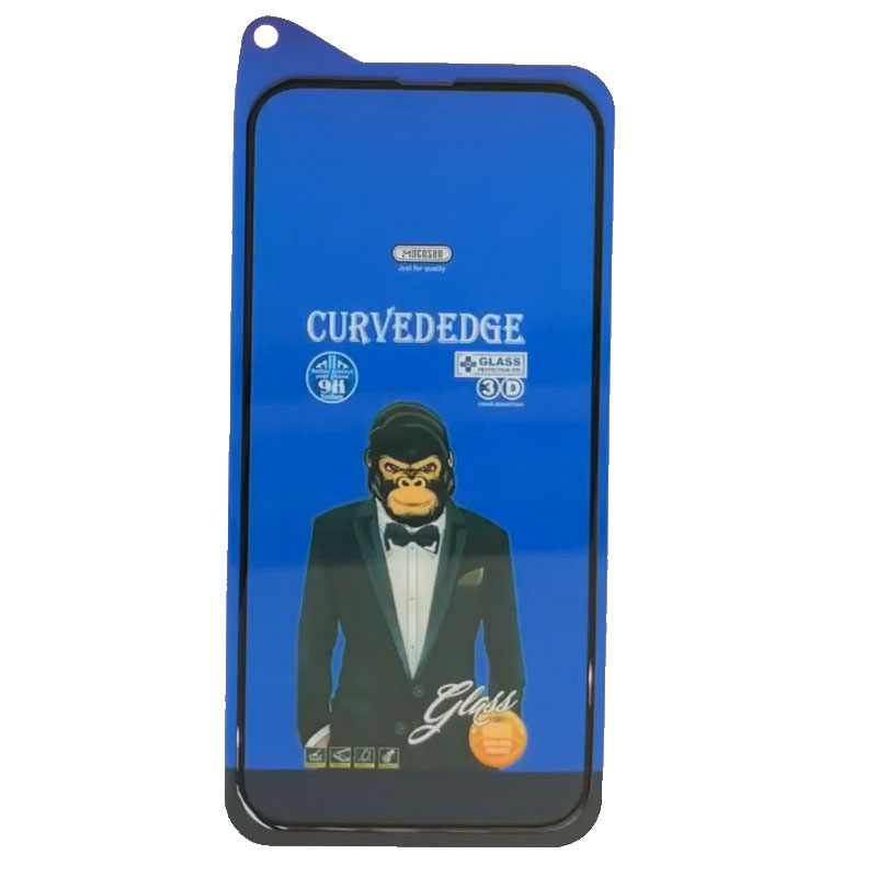 محافظ صفحه نمایش موکوسان مدل شفاف Curved مناسب برای گوشی موبایل اپل  Iphone 13promax