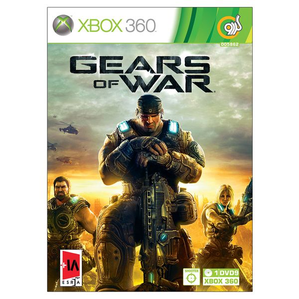 بازی Gears Of War مخصوص Xbox 360 نشر گردو
