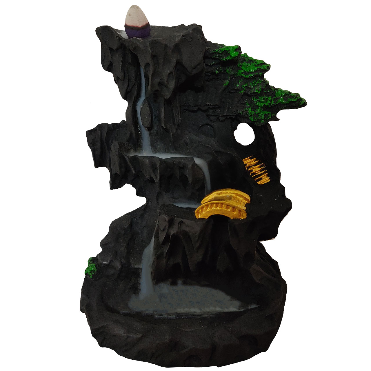عود و جاعودی لیلپار طرح آبشاری مدل صخره