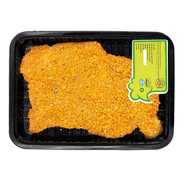 شنیسل ران مرغ با آرد ذرت دارا - 1 کیلوگرم