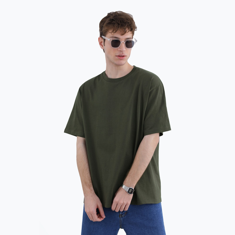 تی شرت آستین کوتاه مردانه پاتن جامه مدل نخی 331621030001999 