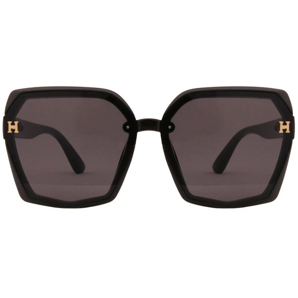 عینک آفتابی هرمس مدل 9056BB Leather Edition