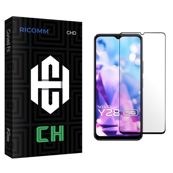 محافظ صفحه نمایش شیشه ای ریکام مدل CH مناسب برای گوشی موبایل ویوو Y28