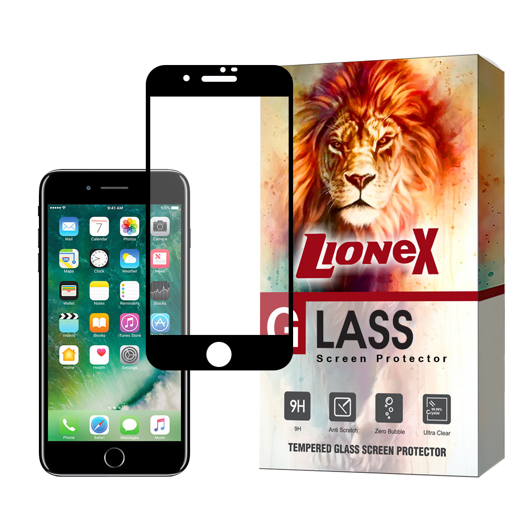   محافظ صفحه نمایش سرامیکی مات لایونکس مدل MCERAMLION مناسب برای گوشی موبایل اپل iPhone 8 Plus / 7 Plus