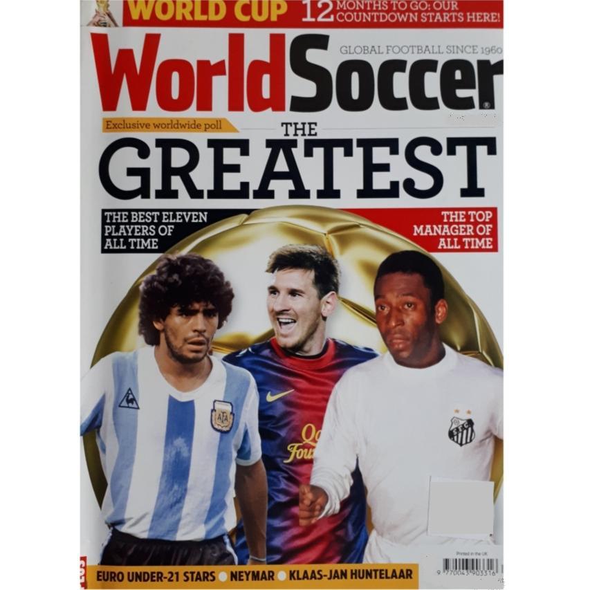 مجله World Soccer آوريل 2013