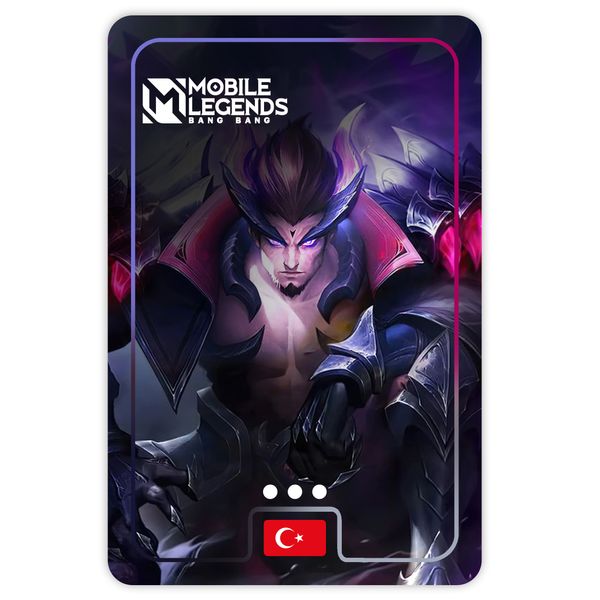 گیفت کارت موبایل لجندز ترکیه