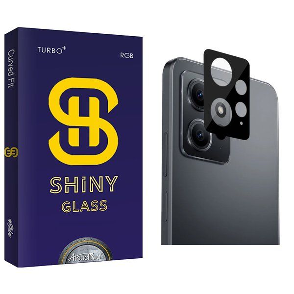 محافظ لنز گوشی آتوچبو مدل Shiny 3D مناسب برای گوشی موبایل شیائومی Redmi Note 12 4G