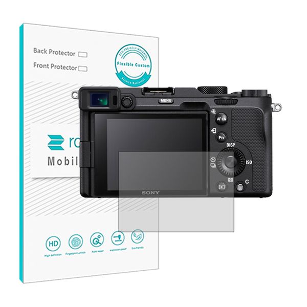 محافظ صفحه نمایش دوربین راک اسپیس مدل HyGEL مناسب برای دوربین عکاسی سونی Alpha a7C