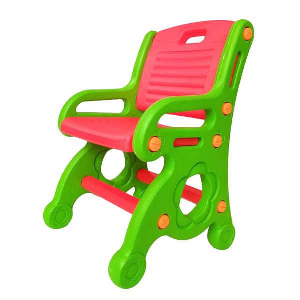 صندلی کودک مدل دسته دار کد 120