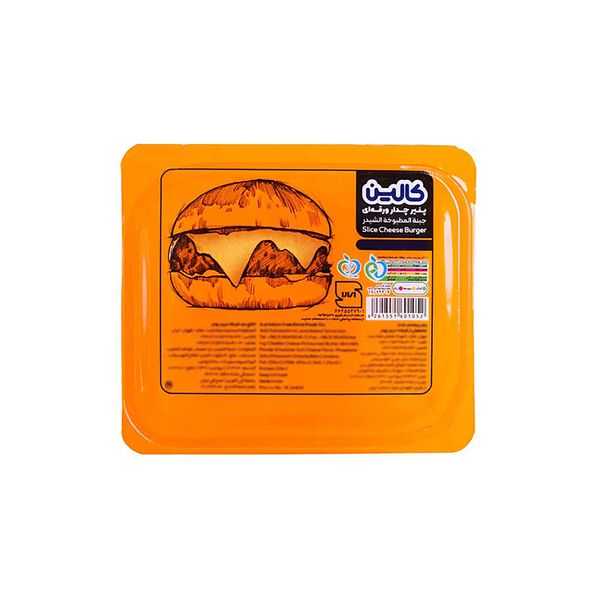 پنیر ورقه‌ای تست چدار کالین - 180 گرم