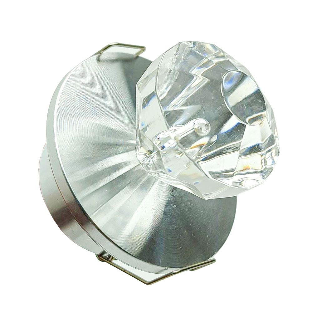 چراغ سقفی زد اف آر مدل کریستالی طرح الماس