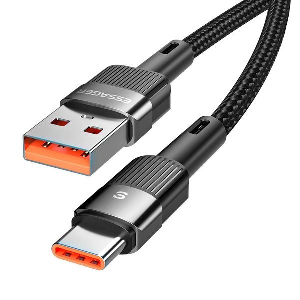 کابل تبدیل USB به USB-C ایساگر مدل XCA01 طول 2 متر