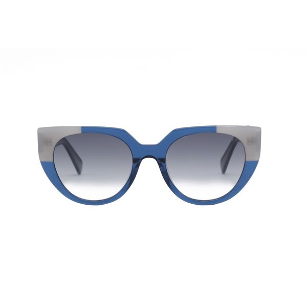 عینک آفتابی زنانه پرادا مدل SPR 14W F 07Q 409