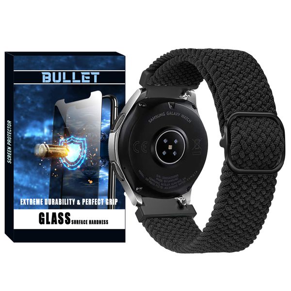 بند بولت مدل Braided BL مناسب برای ساعت هوشمند سامسونگ Galaxy Watch FE