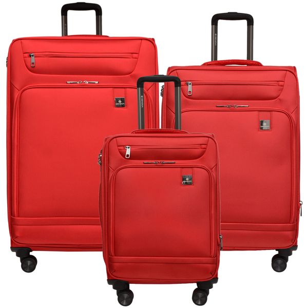 مجموعه 3 عددی چمدان جنوا مدل 123 - 2491813