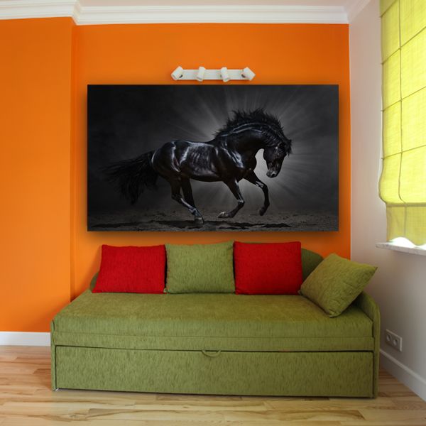 پوستر دیواری مدل اسب کد 1003