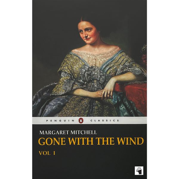کتاب gone with the wind 1 اثر Margaret Mitchell انتشارات معیار علم
