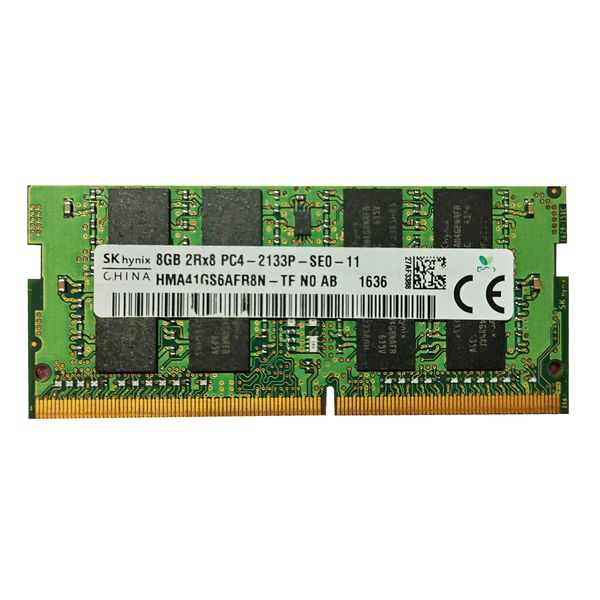 رم لپ تاپ DDR4 دو کاناله 2133 مگاهرتز هاینیکس مدل HMA41GS6AFR8N ظرفیت 8 گیگابایت