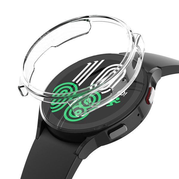 محافظ صفحه نمایش آراری مدل Nukin Clear مناسب برای ساعت هوشمند سامسونگ Galaxy Watch 4