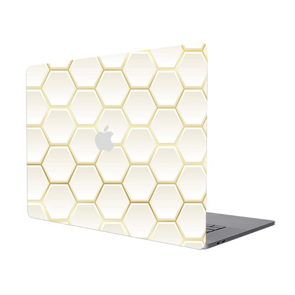    برچسب تزئینی طرح polygon14 مناسب برای مک بوک پرو 15 اینچ 2015-2012