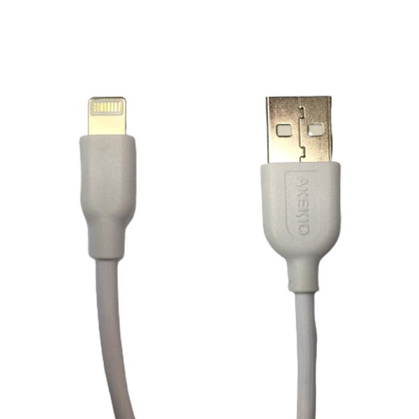 کابل تبدیل USB به لایتنینگ اککیو مدل UC08 کد SHR 754 طول 0.25 متر