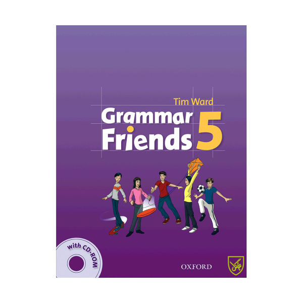 کتاب Grammar friends 5 اثر جمعی از نویسندگان انتشارات جنگل