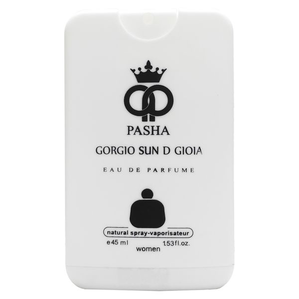 عطر جیبی مردانه پاشا مدل Gorgio Sun d Gioia حجم 45 میلی لیتر