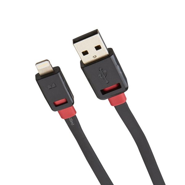 کابل تبدیل USB به لایتنینگ مانستر مدل iCable به طول 1 متر