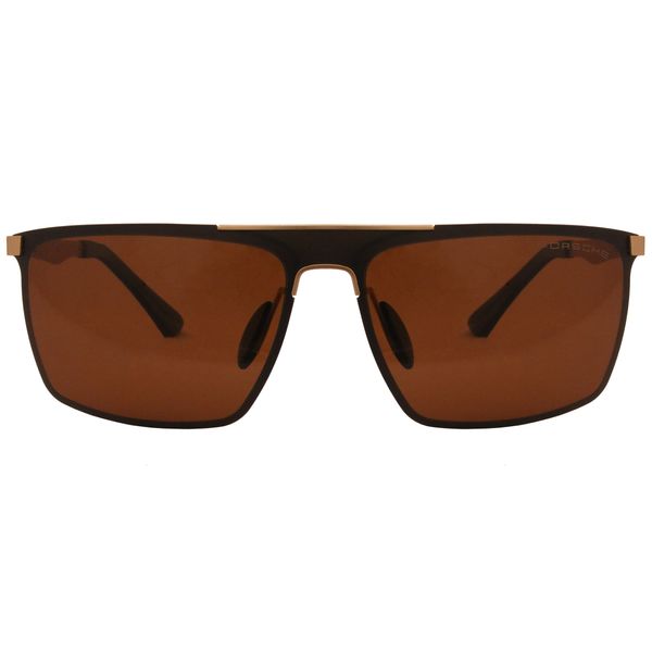 عینک آفتابی پورش دیزاین مدل P8834A3 Titanium Edition