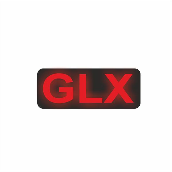 چراغ خطر خودرو طرح GLX مدل led
