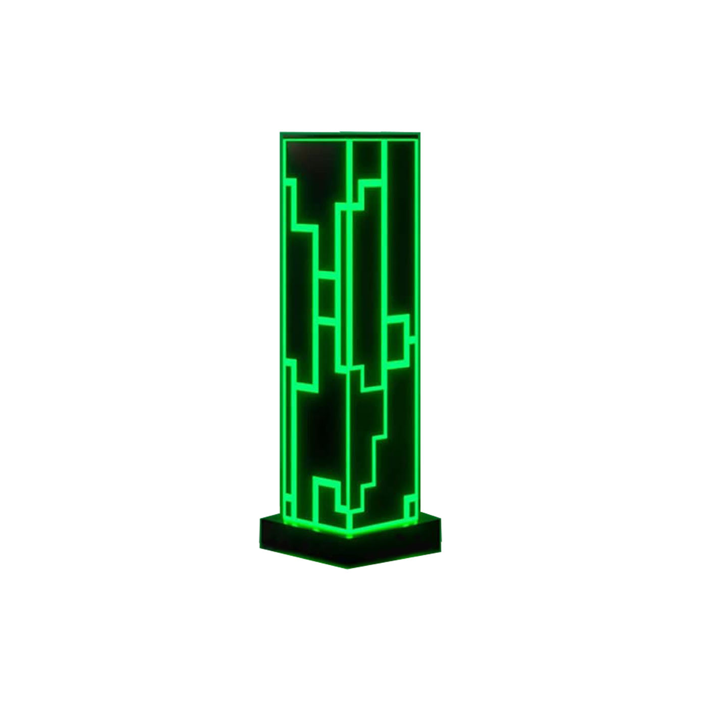 آباژور رومیزی مدل Standing Gaming Lamp RGB