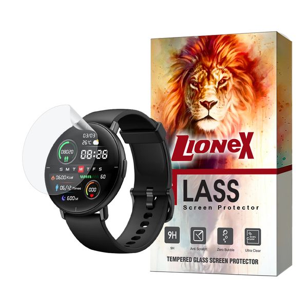 محافظ صفحه نمایش هیدروژل لایونکس مدل MTBWL مناسب برای ساعت هوشمند میبرو Lite