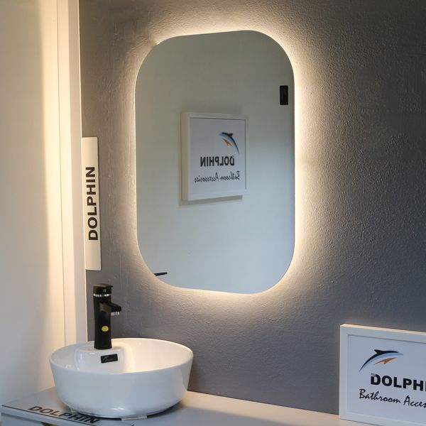آینه سرویس بهداشتی دلفین مدل N-1083