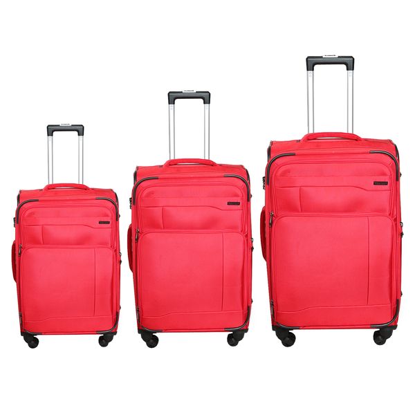 مجموعه سه عددی چمدان پیر کاردین مدل SBP2600