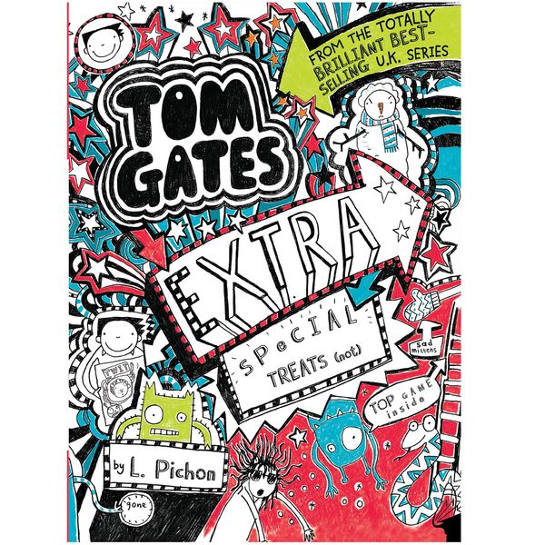 کتاب Tom Gates: Extra Special Treats اثر L Pichon انتشارات معیار علم