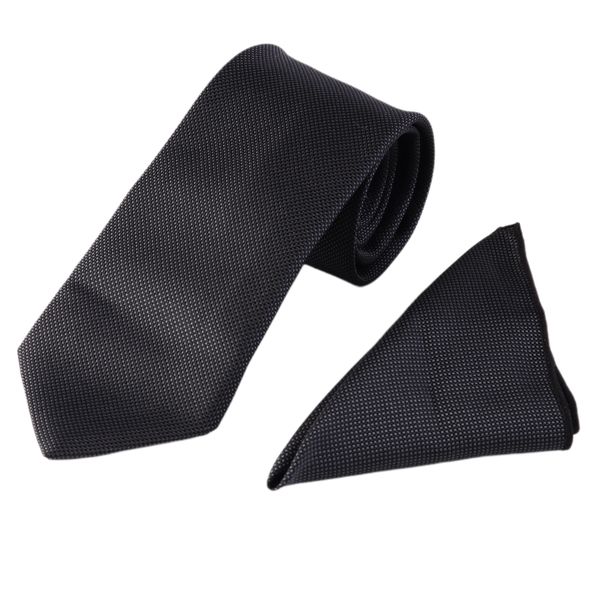 ست کراوات و دستمال جیب مردانه نسن مدل S54