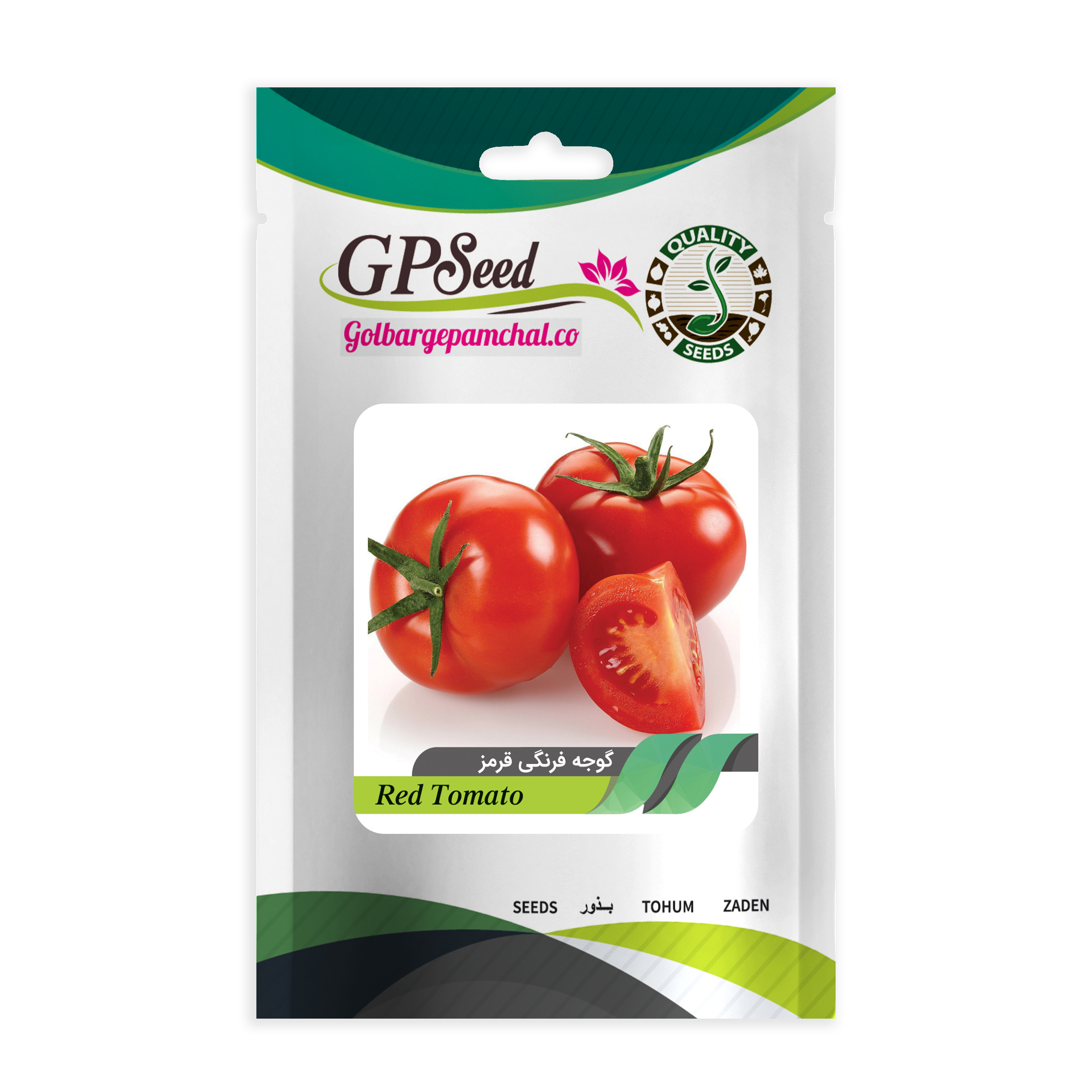 بذر گوجه فرنگی قرمز جی پی سید مدل GP14064