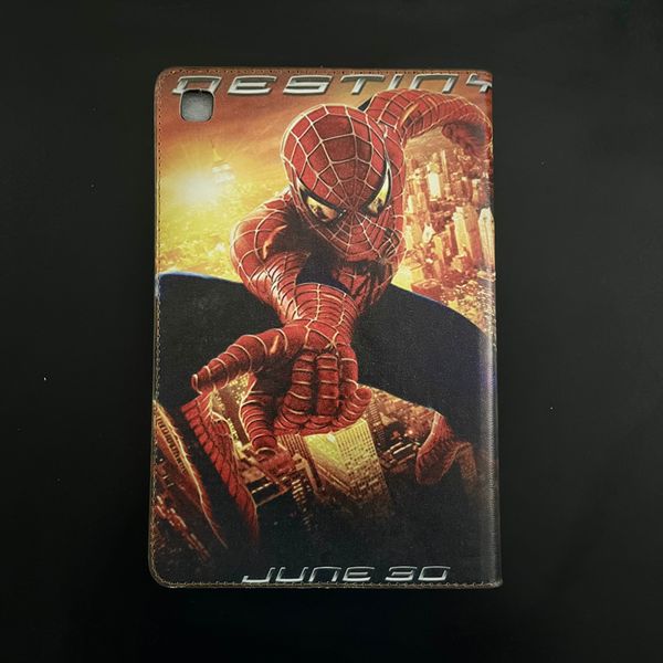 کیف کلاسوری مدل مرد عنکبوتی مناسب برای تبلت سامسونگ Galaxy Tab A7 10.4 T505